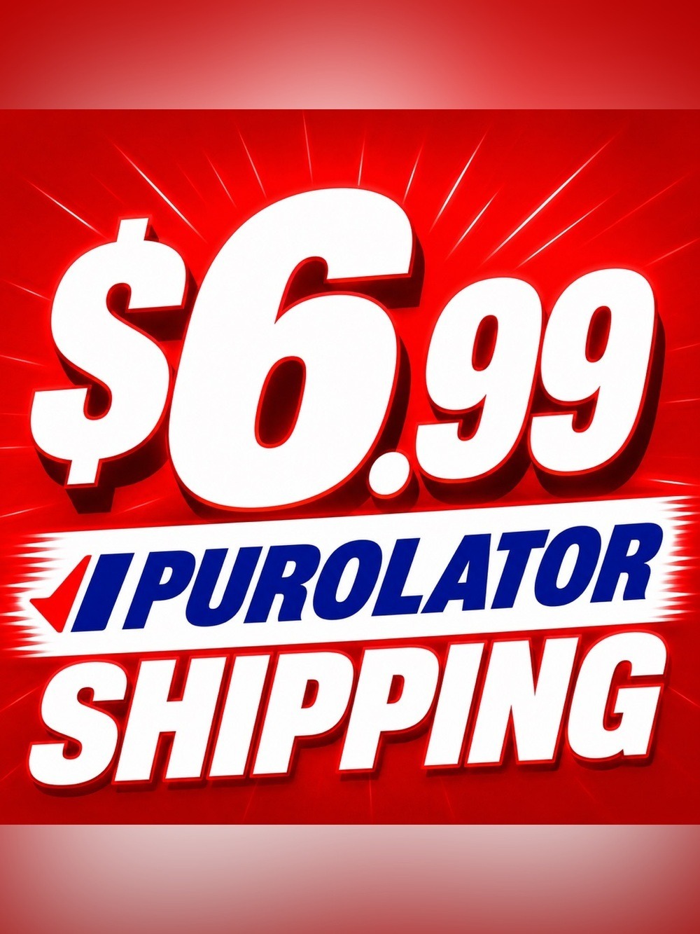 My Closet Offers Purolator Shipping!
